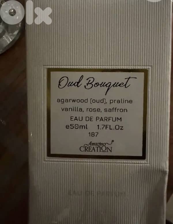 oud bouquet perfume 50ml from dubai 0