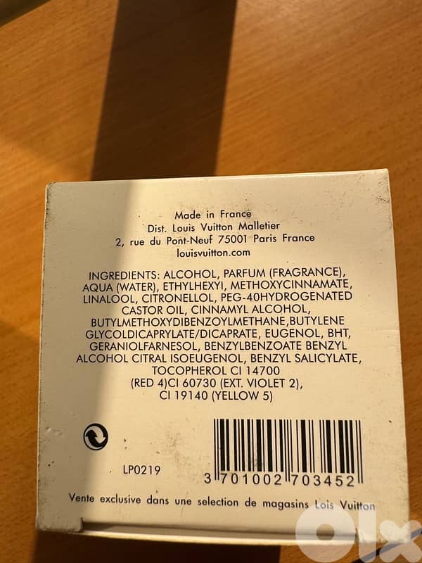 LV afternoonswim authentic 100ml 4