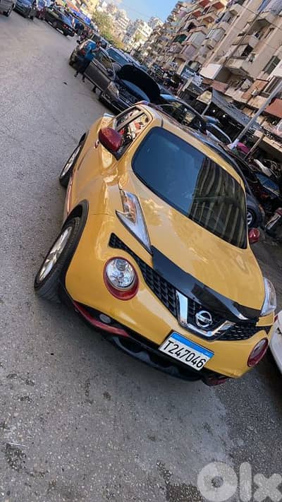 Nissan Juke 2015