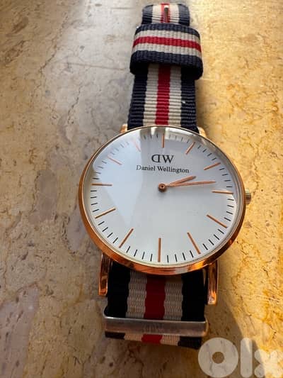 daniel wellington limited france edition
