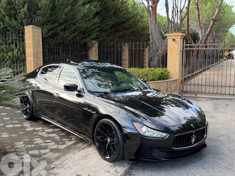 Maserati Ghibli 2014 0
