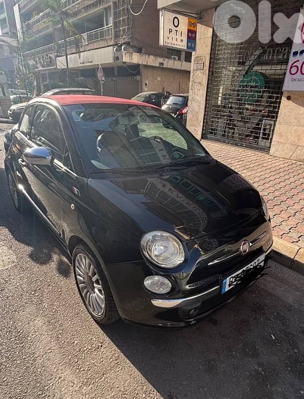 Fiat 500 2014 0