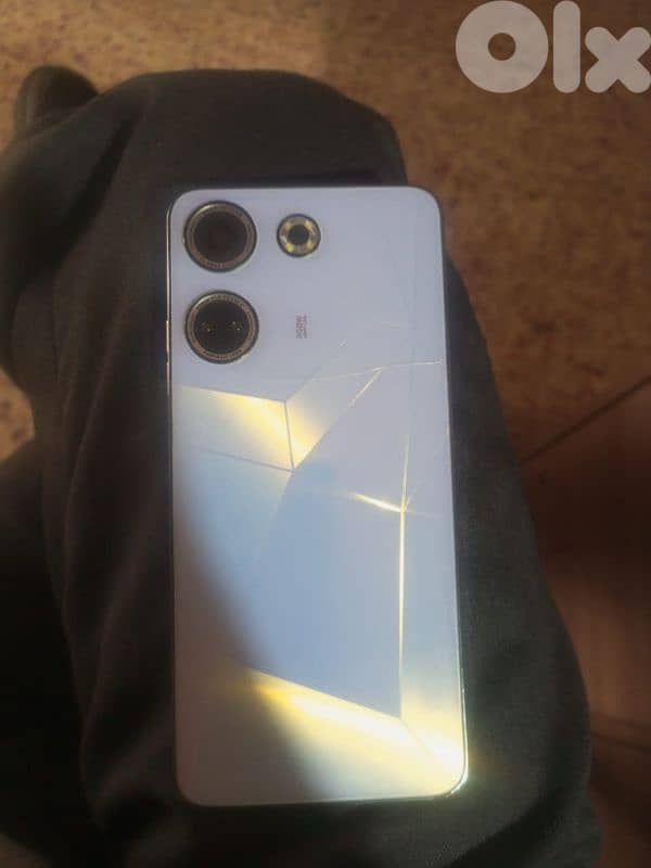 tecno camon 20 pro ( copy ) 256gb 8+8 gram 1