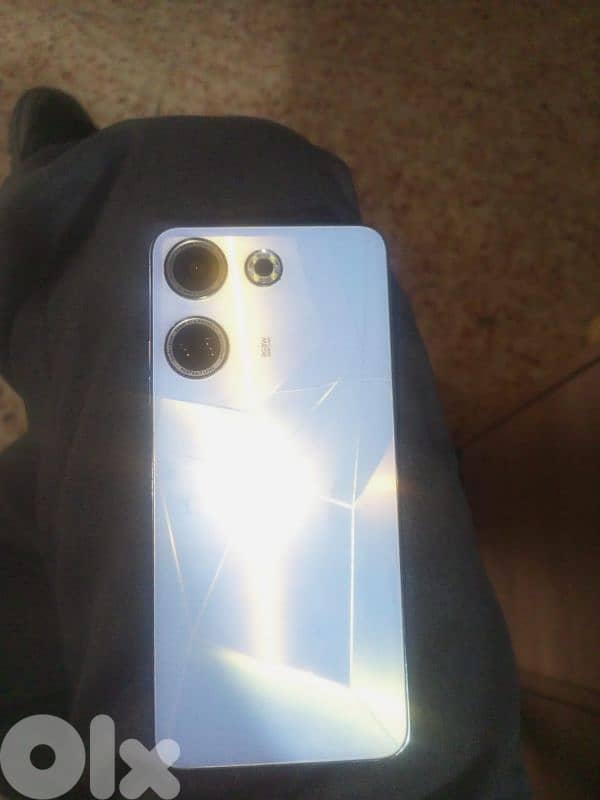 tecno camon 20 pro ( copy ) 256gb 8+8 gram 3