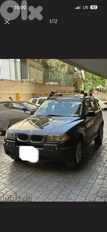 BMW X3 2005