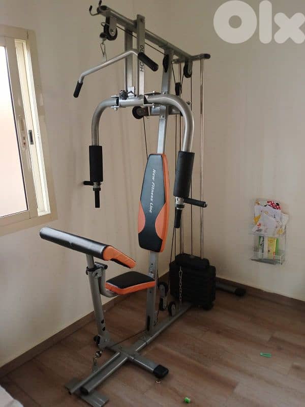 multi-station home gym machine 0