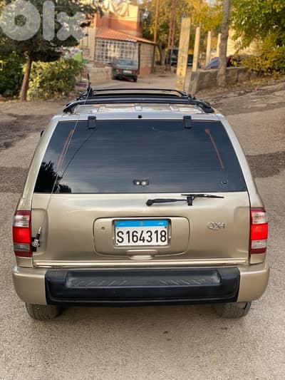 Infiniti Qx series 1998