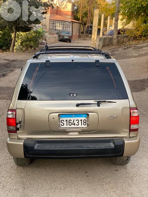 Infiniti Qx series 1998 0