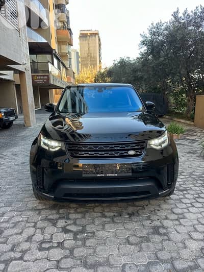 Land Rover Discovery HSE Luxury 2019 black on black (clean carfax)