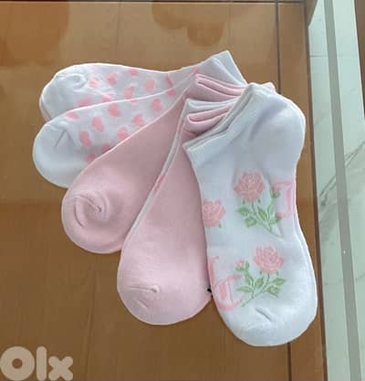 Juicy couture socks for women or girls (one size: 35 till 40)