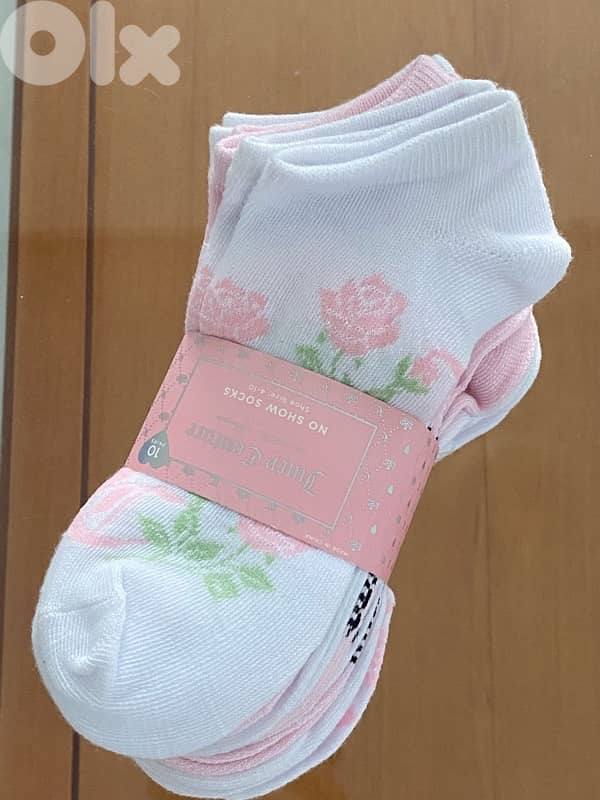 Juicy couture socks for women or girls (one size: 35 till 40) 3