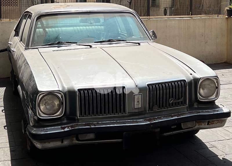 Oldsmobil omega 1973 0