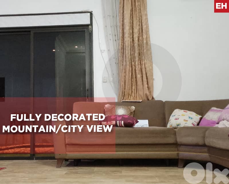 Great deal, fully decorated, views,Baouchrieh/البوشرية REF#EH129503 0
