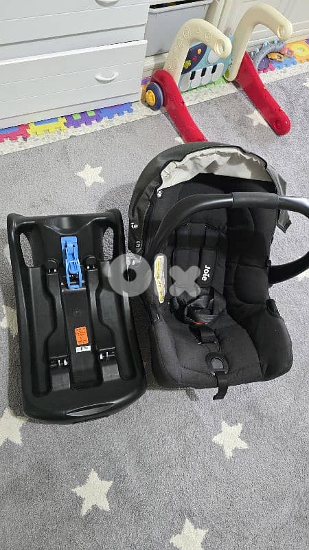 Joie car seat 2