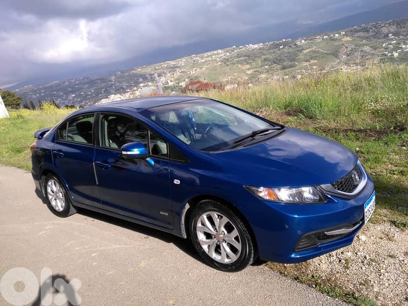 Honda Civic 2014 LX 0