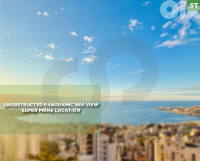 PANORAMIC SEA VIEW- SUPER PRIME LOCATION- Sahel Alma  REF#ST129512