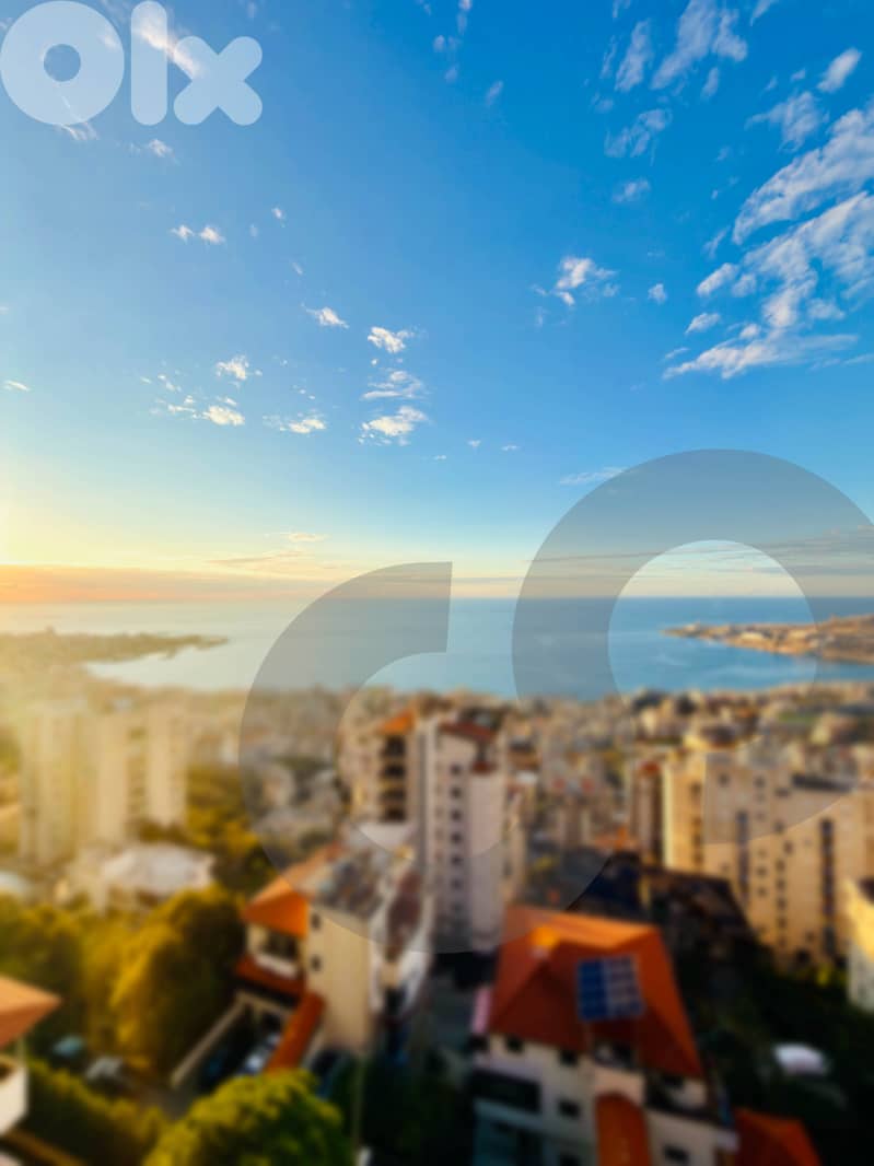 PANORAMIC SEA VIEW- SUPER PRIME LOCATION- Sahel Alma  REF#ST129512 1