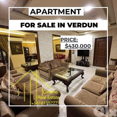 2Bedroom apartment for sale in Verdun 170m2 for $430k with helper room
