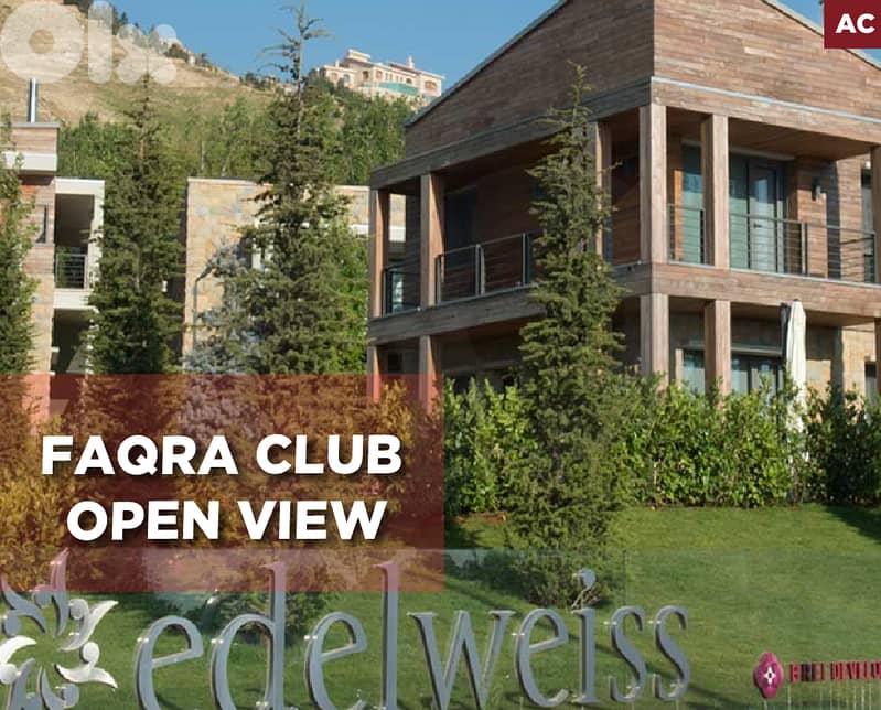 Faqra Club / Edelweiss / Open view -  Faqra Club  REF#AC129515 0