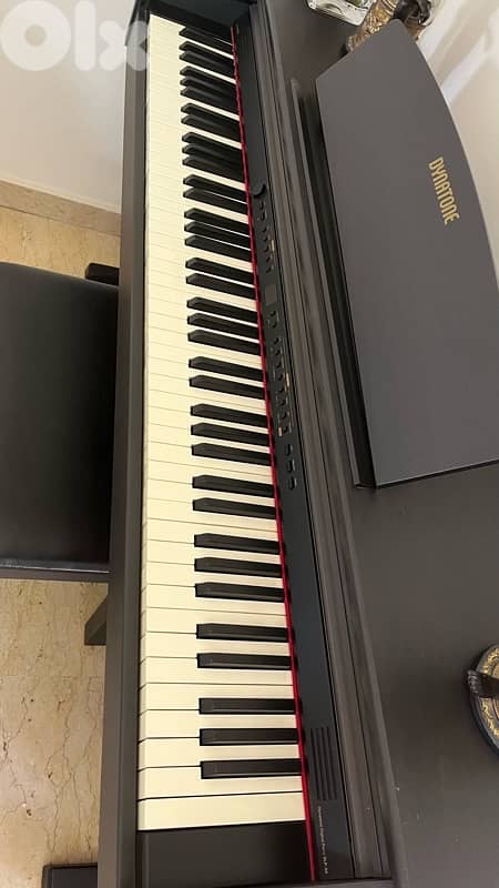 digital dynatone piano 2