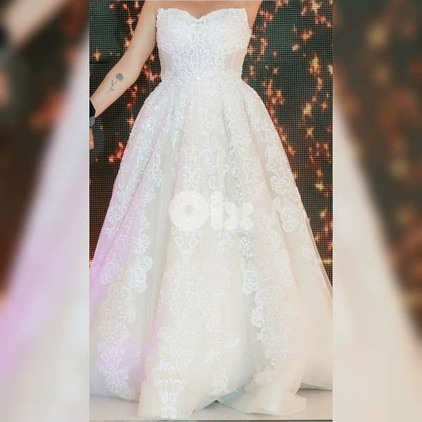lace wedding dress 0