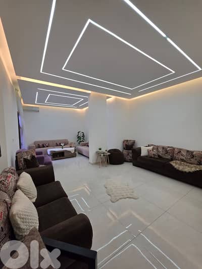 شقة مميزة مع حديقة للبيع شرحبيل صيدا - Apartment for Sale in Charhbil