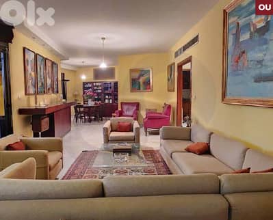 Apartment in Awkar area with a garden and terrace REF#OU129517