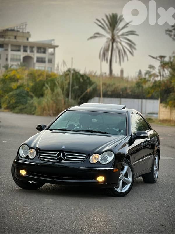 Mercedes-Benz CLK-Class 2004 0
