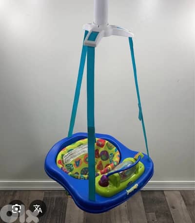 Baby jumper-evenflo