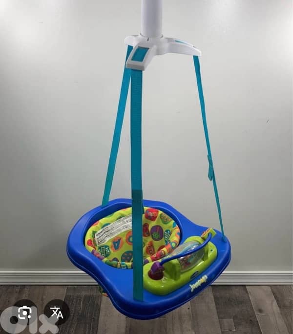 Baby jumper-evenflo 0