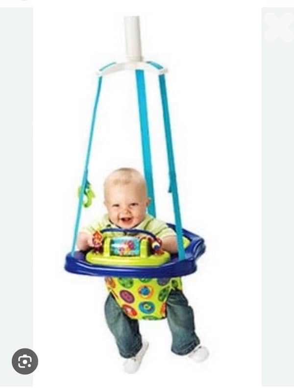 Baby jumper-evenflo 1