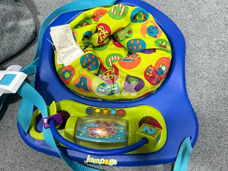 Baby jumper-evenflo 2