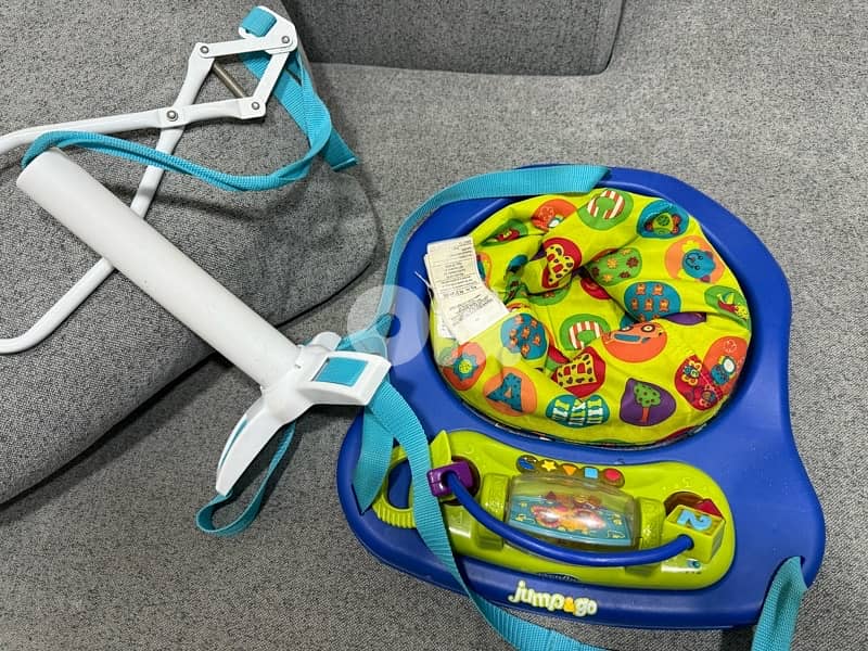Baby jumper-evenflo 4