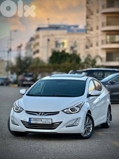 Hyundai Elantra 2015