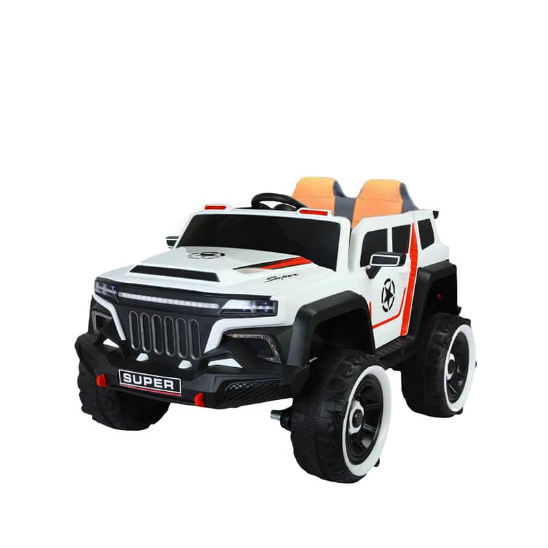 Battery Powered Electric Car for Children 12V - سيارة كهربائية للأطفال 3