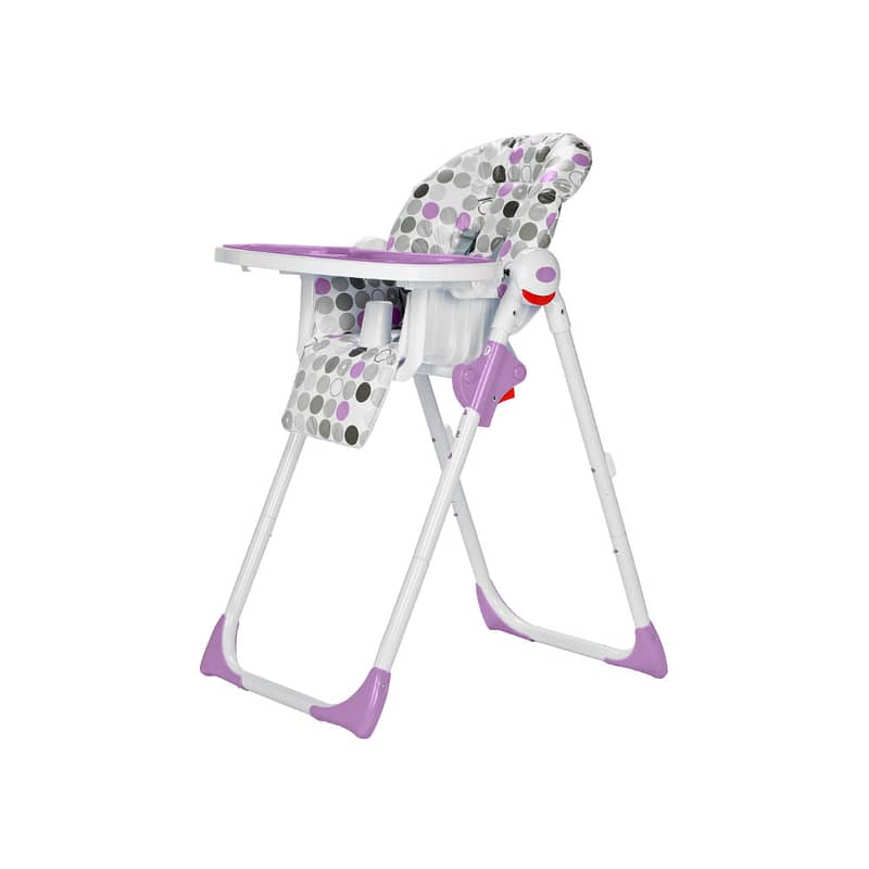 Folding High Chair For Babies And Toddlers- كرسي طعام قابل للطي للرضّع 0