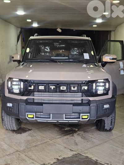 Jetour T2 GCC  BRAND NEW 0km Full options top Version HOT OFFER !!!