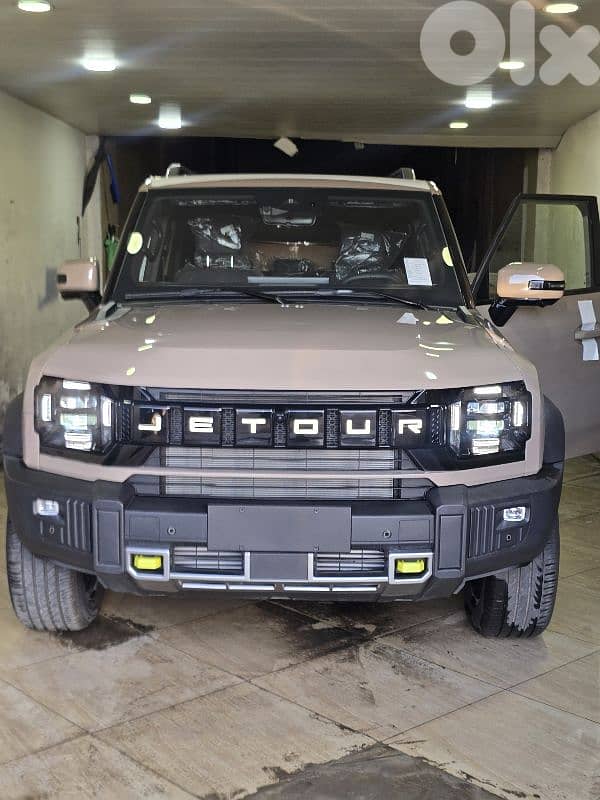 Jetour T2 GCC  BRAND NEW 0km Full options top Version HOT OFFER !!! 0