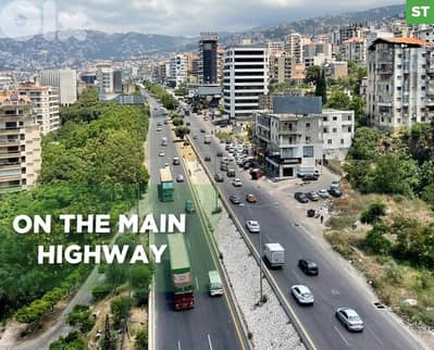 A land of 1000 sqm For Rent on Safra’s Main Highway REF#ST121149