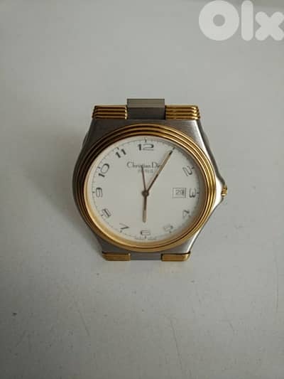 Old desk watch Christian Dior - Not Negotiable