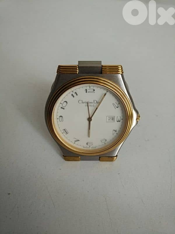 Old desk watch Christian Dior - Not Negotiable 0