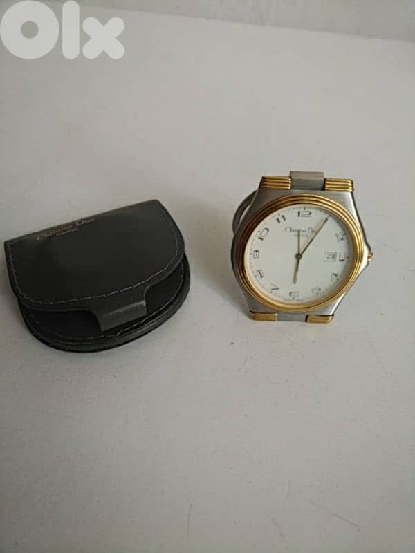 Old desk watch Christian Dior - Not Negotiable 4