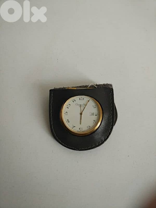 Old desk watch Christian Dior - Not Negotiable 5