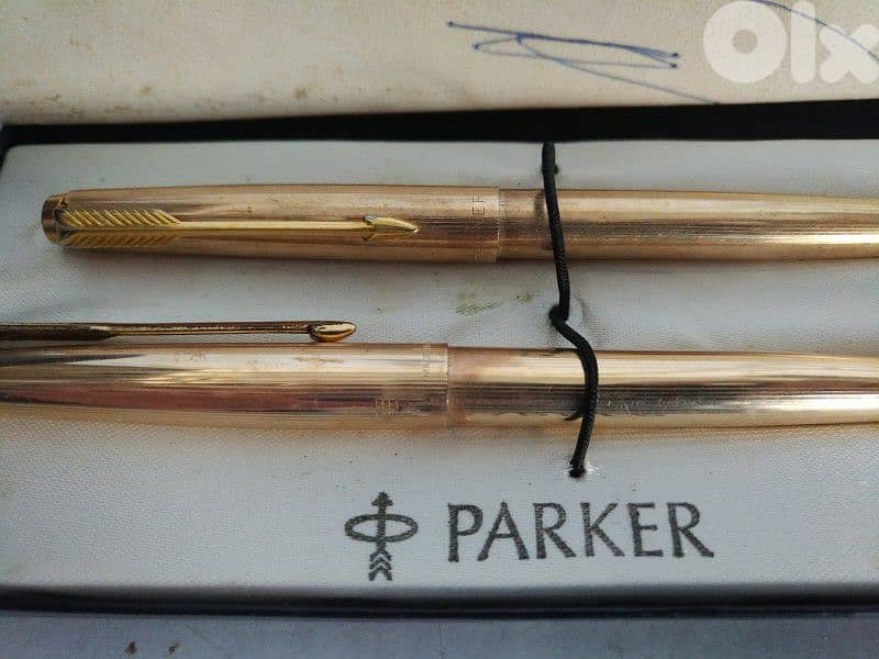 Vintage Parker 61 set (gold plated) - Not Negotiable 1