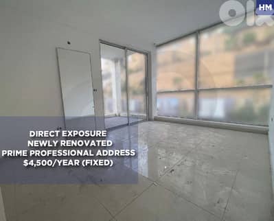 Newly Renovated- Prime LOCATION -Mansourieh  REF#HM129522