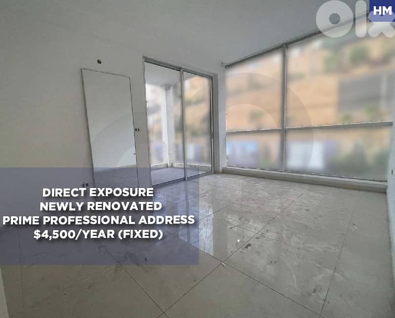 Newly Renovated- Prime LOCATION -Mansourieh  REF#HM129522 0