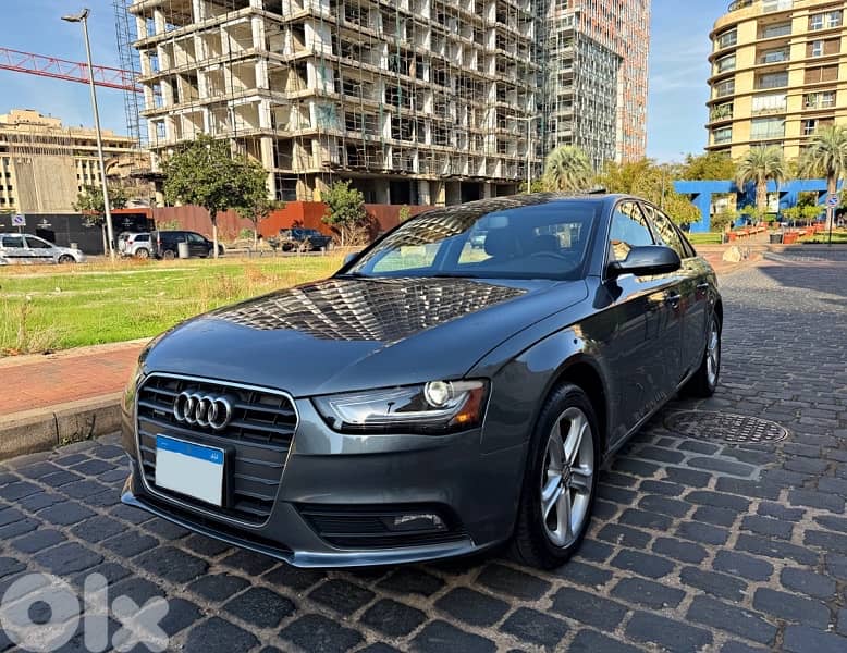 Audi A4 2013 2.0t Quattro 0