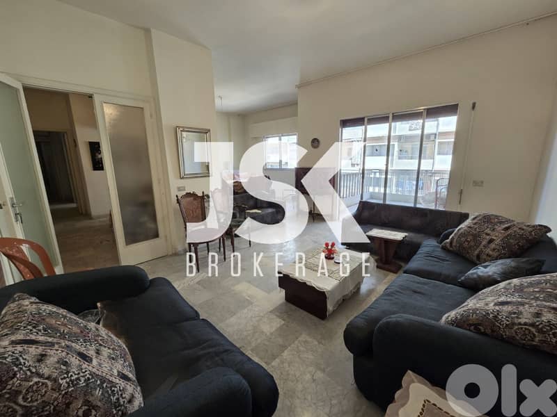 L17915 - Furnished 3-Bedroom Apartment For Sale in Achrafieh, Sioufi 0