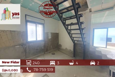 New Fidar 240m2 | Duplex | New | Sea View | Nearing Completion |ABA