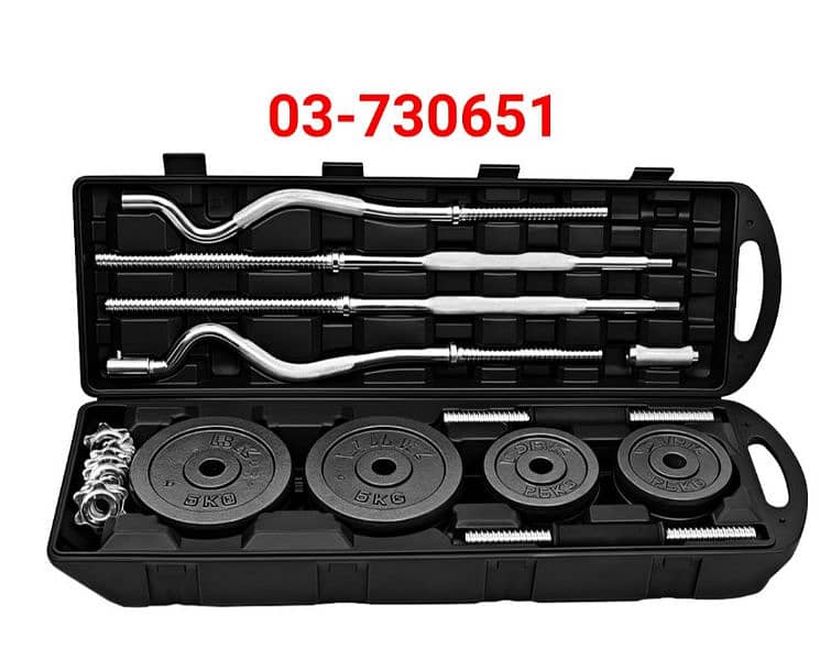 painting dumbbell set [50kg] 0